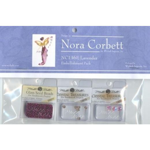 Embellishment Pack Lavender Spring Garden - Nora Corbett