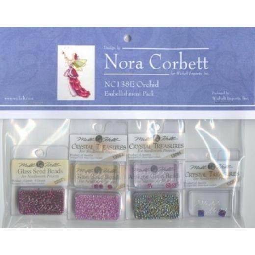 Embellishment Pack Orchid Spring Garden - Nora Corbett