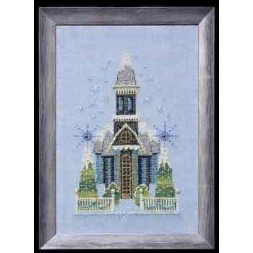 Nora Corbett - Little Snowy Blue Church
