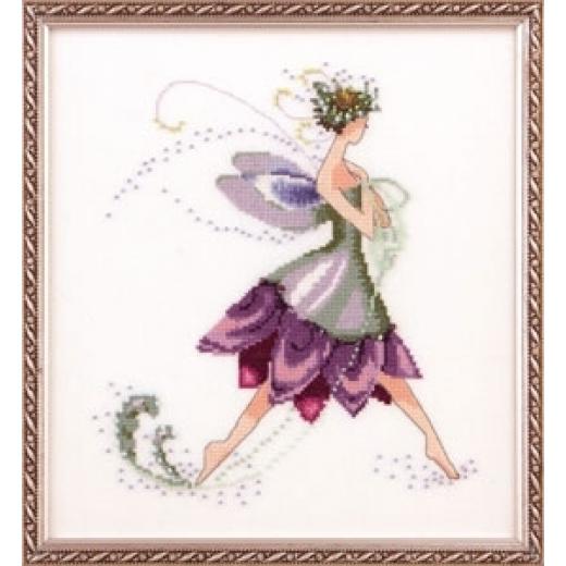 Stickvorlage Nora Corbett - Water Lily (Spring Garden Party Pixie Couture)