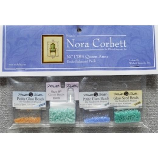 Embellishment Pack Queen Anne - Nora Corbett