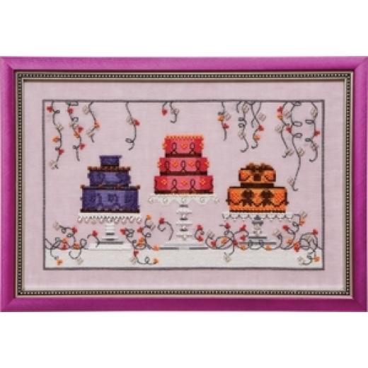 Nora Corbett - Garden Party Cakes