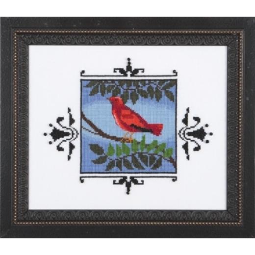 Nora Corbett - Scarlet Tanager