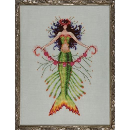 Stickvorlage Nora Corbett - Coral Charms (Petite Mermaids Collection)