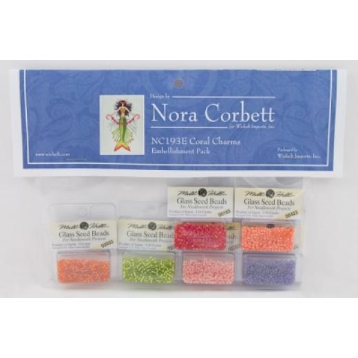 Embellishment Pack Coral Charms - Nora Corbett
