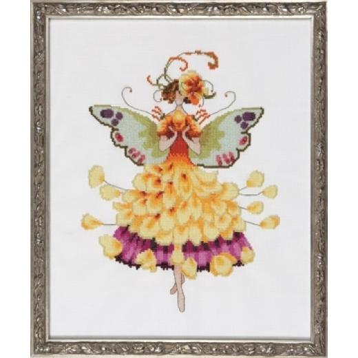 Stickvorlage Nora Corbett - Buttercup (Pixie Blossom Collection)