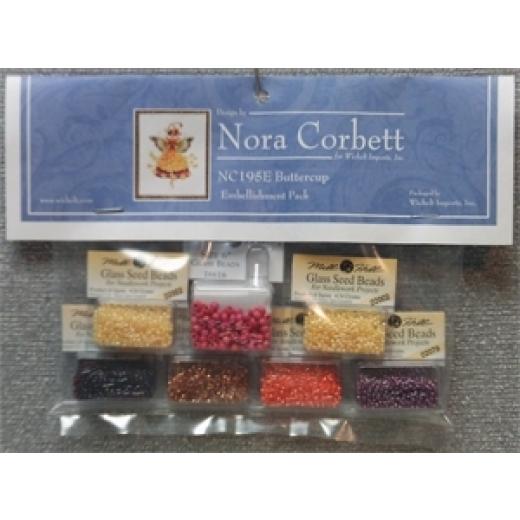 Embellishment Pack Buttercup - Nora Corbett