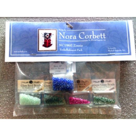Embellishment Pack Zinnia - Nora Corbett