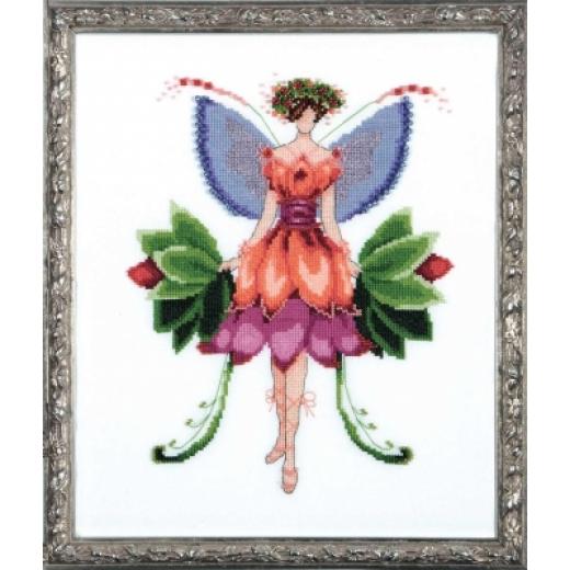 Stickvorlage Nora Corbett - Azalea (Pixie Blossom Collection)