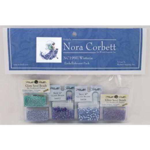 Embellishment Pack Wisteria - Nora Corbett