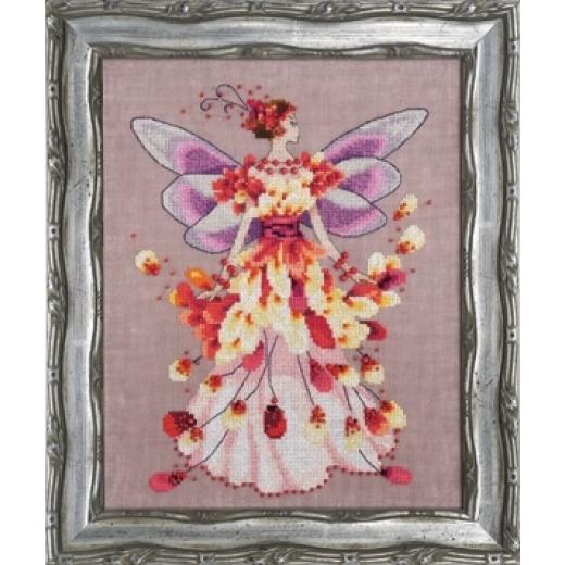 Stickvorlage Nora Corbett - Faerie Spring Fling (Pixie Seasons Collection)