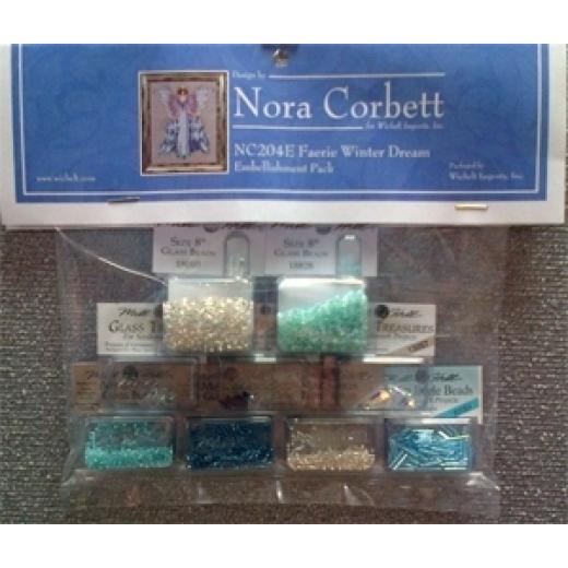 Embellishment Pack Faerie Winter Dream - Nora Corbett