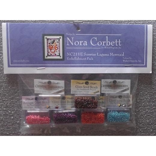 Embellishment Pack Sunrise Laguna Mermaid - Nora Corbett
