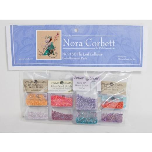 Embellishment Pack The Leaf Collector - Nora Corbett