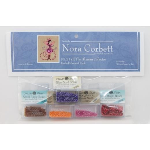 Embellishment Pack The Blossom Collector - Nora Corbett