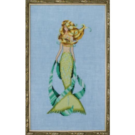 Stickvorlage Nora Corbett - Luce Mia (Petite Mermaids Collection)