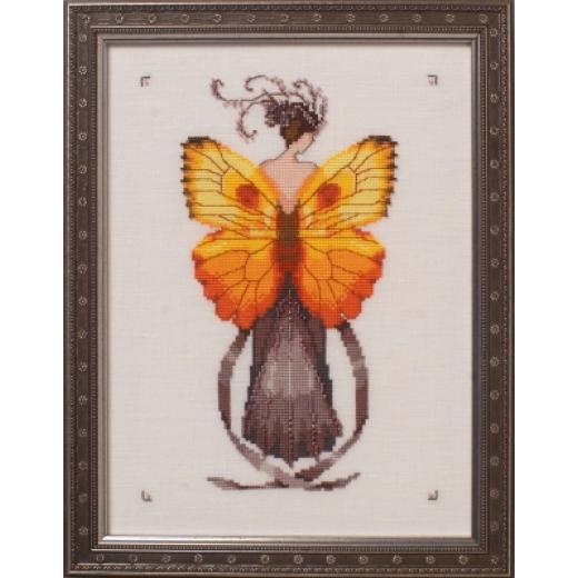 Stickvorlage Nora Corbett - Miss Solar Ellipse (Butterfly Misses Collection)