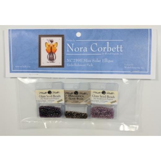 Embellishment Pack Miss Solar Elipse - Nora Corbett