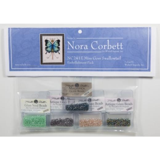 Embellishment Pack Miss Goss Swallowtail - Nora Corbett