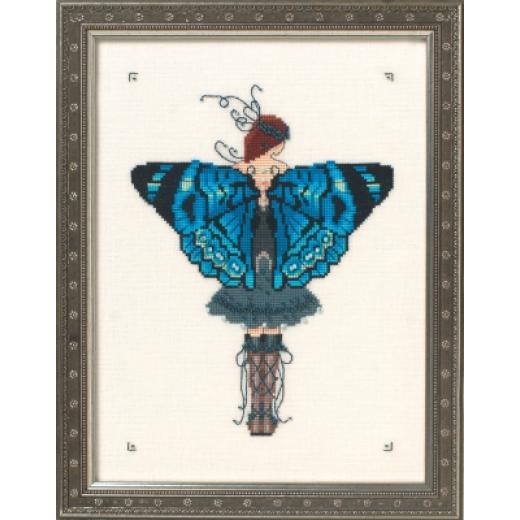 Nora Corbett - Miss Columbian Nymphalid