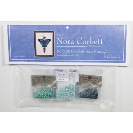 Embellishment Pack Miss Columbian Nymphalid - Nora Corbett