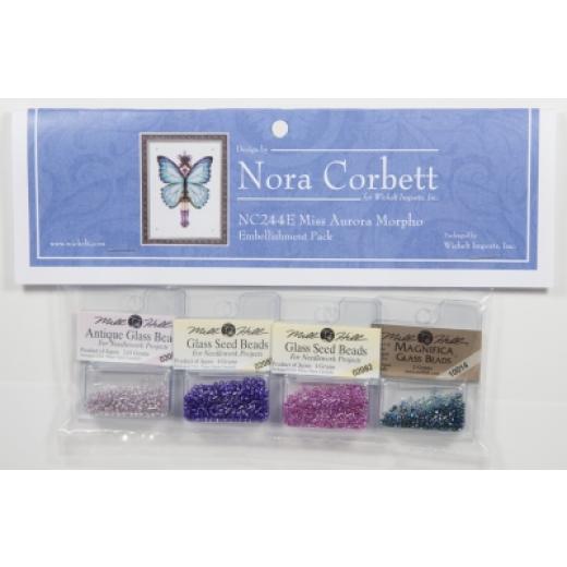 Embellishment Pack Miss Aurora Morpho - Nora Corbett