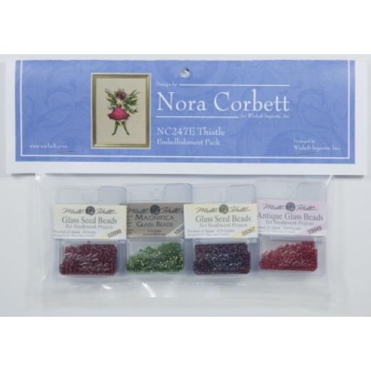 Embellishment Pack Thistle - Nora Corbett