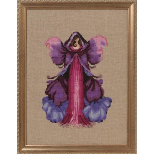 Stickvorlage Nora Corbett - Monkshood (Poison Pixies)