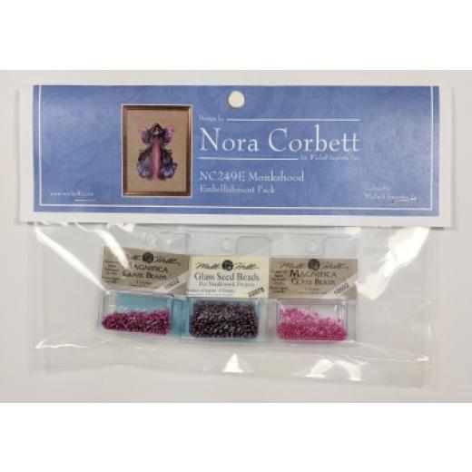 Embellishment Pack Monkshood - Nora Corbett