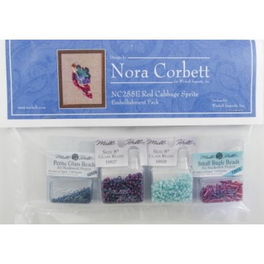 Embellishment Pack Red Cabbage Sprite - Nora Corbett