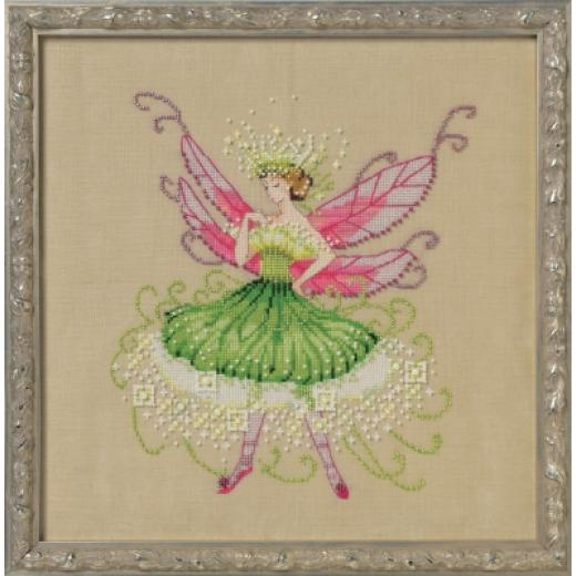 Stickvorlage Nora Corbett - Queen Annes Lace (Poison Pixies)