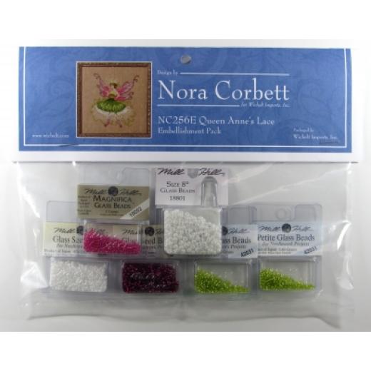 Embellishment Pack Queen Annes Lace - Nora Corbett
