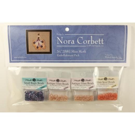 Embellishment Pack Miss Moth - Nora Corbett