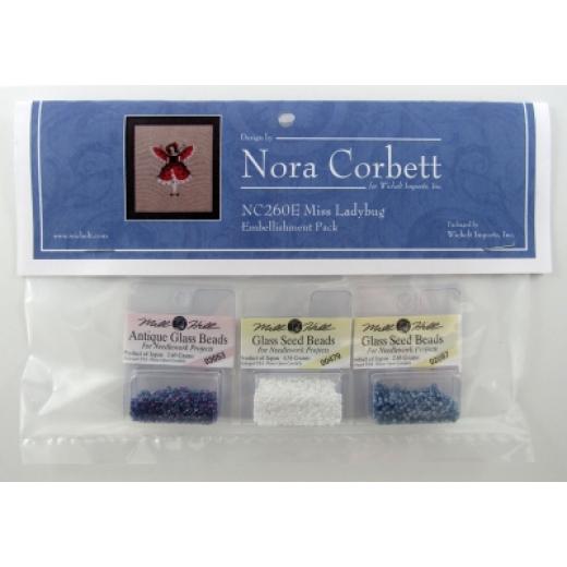 Embellishment Pack Miss Ladybug - Nora Corbett