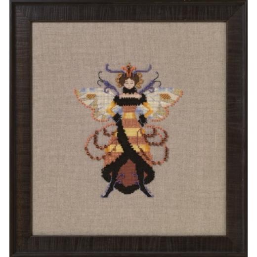 Stickvorlage Nora Corbett - Miss Honey Bee (Intriguing Insects)