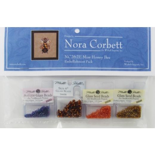 Embellishment Pack Miss Honey Bee - Nora Corbett