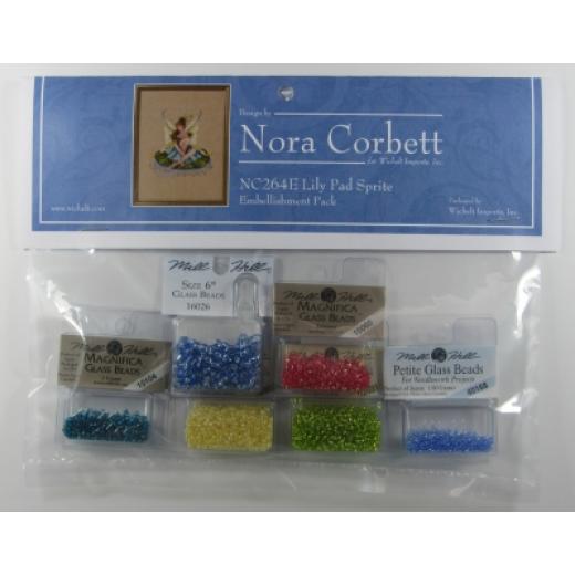 Embellishment Pack Lily Pad Sprite - Nora Corbett