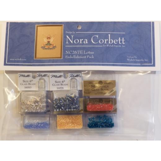 Embellishment Pack Lotus - Nora Corbett