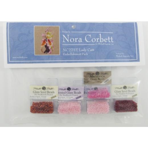 Embellishment Pack Lady Catt - Nora Corbett