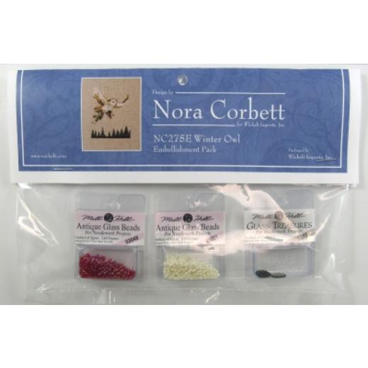 Embellishment Pack Winter Owl - Nora Corbett