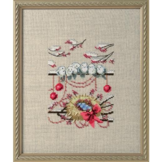 Winter Nest - Nora Corbett (Stickvorlage)