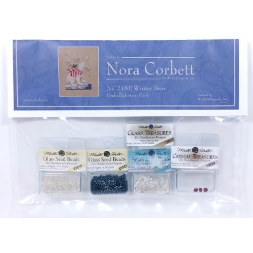 Embellishment Pack Winter Bear - Nora Corbett