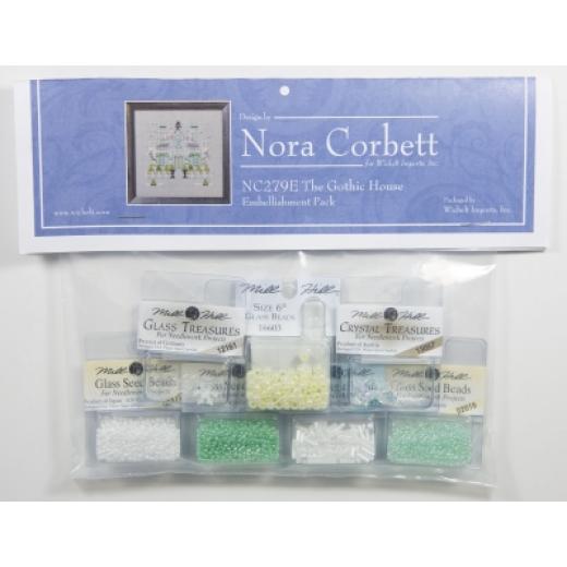 Embellishment Pack The Gothic House - Nora Corbett