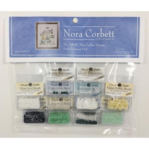 Embellishment Pack The Coffee House - Nora Corbett