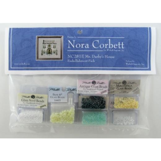 Embellishment Pack Mr. Darbys House - Nora Corbett