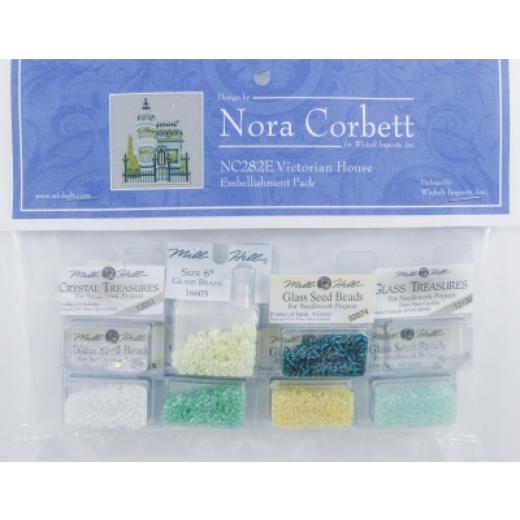Embellishment Pack The Victorian House - Nora Corbett