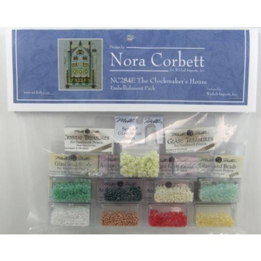 Embellishment Pack The Clockmakers House - Nora Corbett