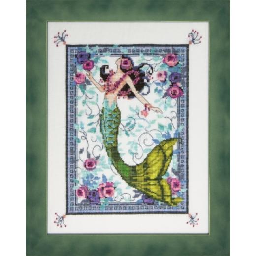 Moonlight Laguna Mermaid - Nora Corbett (Stickvorlage)