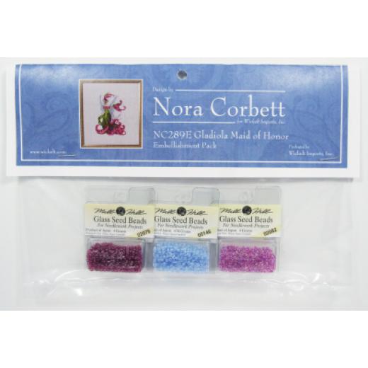 Embellishment Pack Gladiola Maid of Honor - Nora Corbett