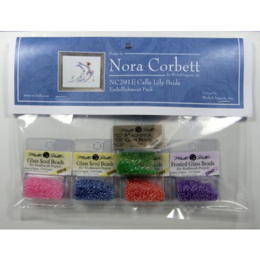 Embellishment Pack Calla Lily Bride - Nora Corbett
